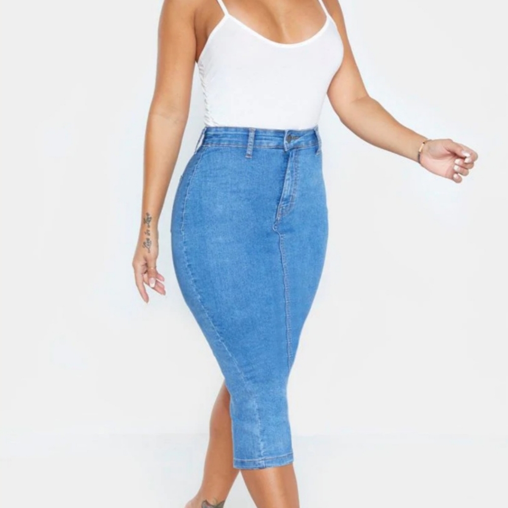 Denim Skirt